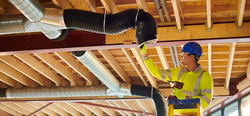 Replacing a Dryer Hose in Glendale, CA